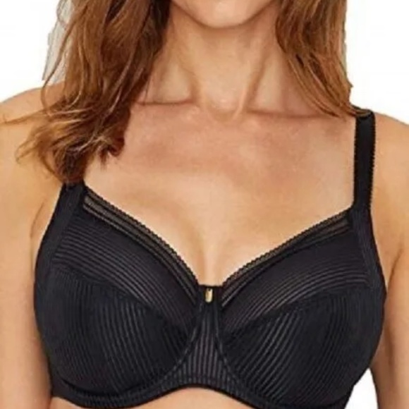 Fantasie Other - Fantasie Fusion Full Cup Side Support Black Bra, 36J FL3091BLK New Without Tags
